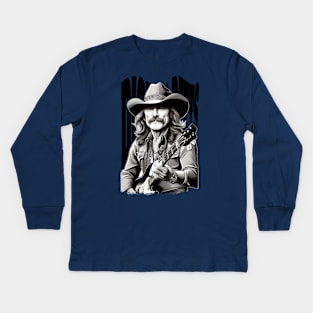 Dickey Betts Kids Long Sleeve T-Shirt